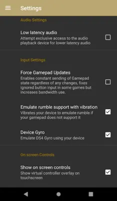 REPLAY Remote Play PS & Xbox android App screenshot 5