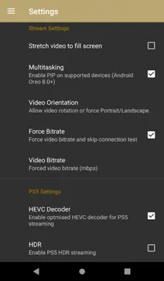 REPLAY Remote Play PS & Xbox android App screenshot 6